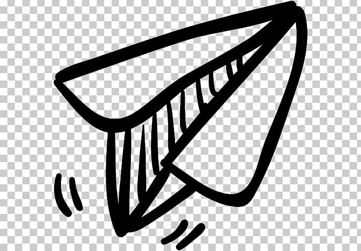 Paper Plane Airplane Computer Icons Drawing PNG, Clipart, Airplane, Black, Black And White, Clipboard, Computer Icons Free PNG Download