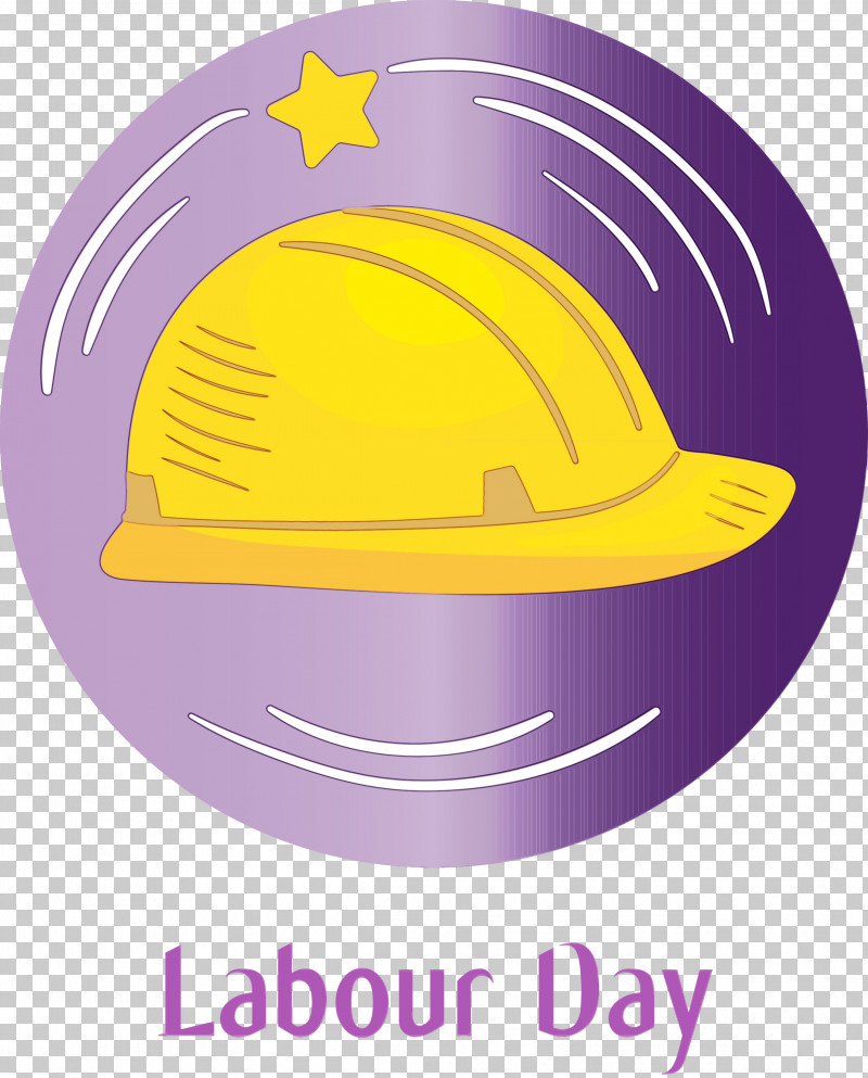 Logo Yellow Symbol Personal Protective Equipment Line PNG, Clipart, Geometry, Hat, Labor Day, Labour Day, Line Free PNG Download