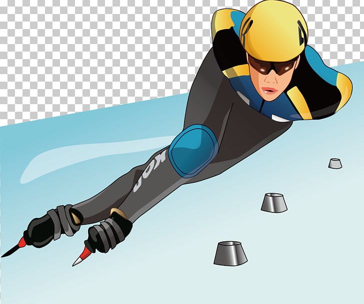 2014 Winter Olympics Short Track Speed Skating Ice Skating Ice Skates PNG, Clipart, Angle, Arm, Creative Background, Creative Logo Design, Figure Skating Free PNG Download