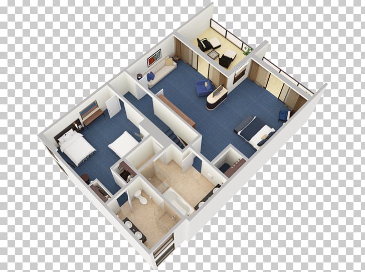 presidential suite room layout