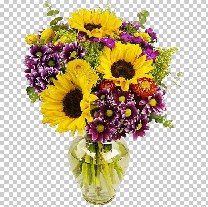 Flower Bouquet Vase Cut Flowers Rose PNG, Clipart, Annual Plant, Artificial Flower, Centrepiece, Chrysanths, Common Sunflower Free PNG Download