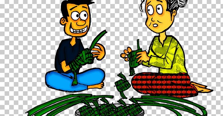 Animation ketupat Кетупат Типат