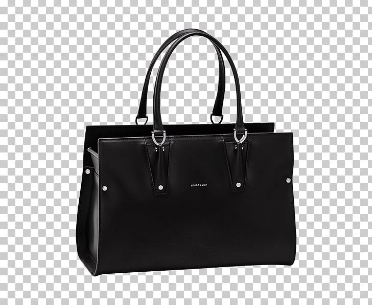 Longchamp Handbag Tote Bag Leather PNG, Clipart, Accessories, Bag, Baggage, Black, Brand Free PNG Download