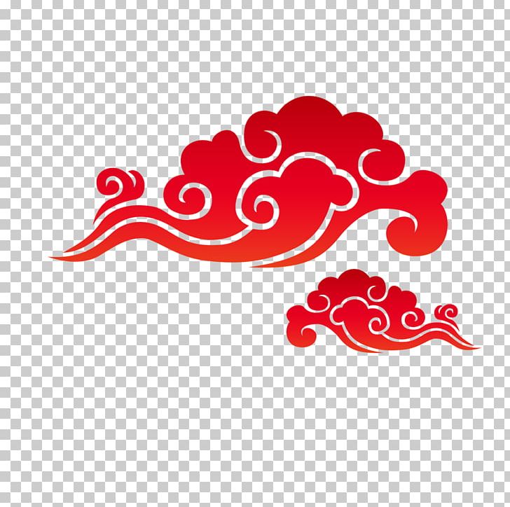 Chinese New Year Lunar New Year Papercutting Mid-Autumn Festival Poster PNG, Clipart, Cartoon Cloud, China, Chinese Style, Cloud, Cloud Computing Free PNG Download