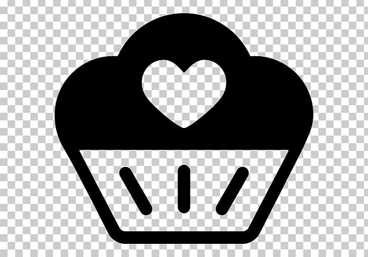 Cupcake Heart PNG, Clipart, Area, Biscuits, Black And White, Cake, Computer Icons Free PNG Download