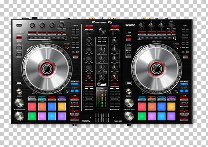 DJ Controller Pioneer DJ Disc Jockey Serato Audio Research PNG, Clipart, Audio, Audio Control Surface, Audio Equipment, Controller, Disc Jockey Free PNG Download