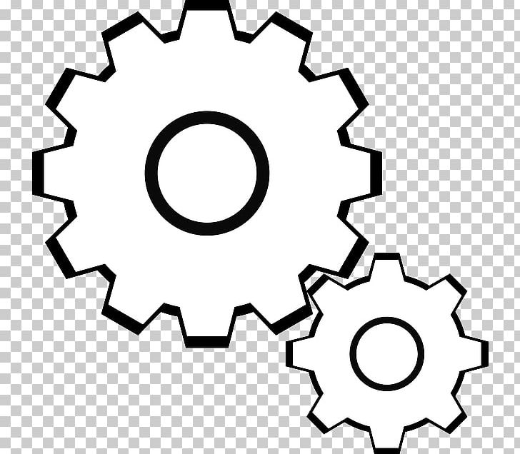 Gear PNG, Clipart, Angle, Area, Black And White, Circle, Clip Art Free PNG Download
