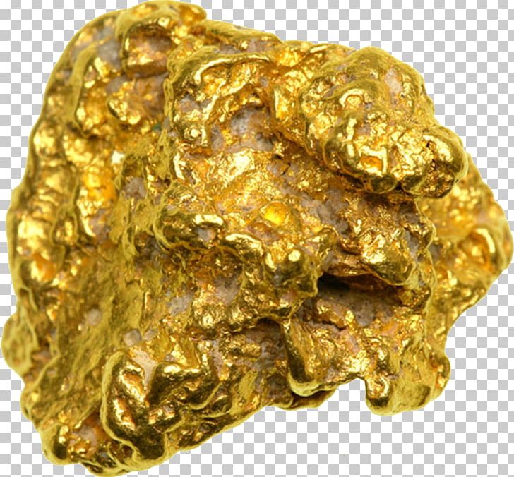 Gold Nugget Metal Mineral PNG, Clipart, Brass, Chemical Element, Gold, Gold As An Investment, Gold Bar Free PNG Download