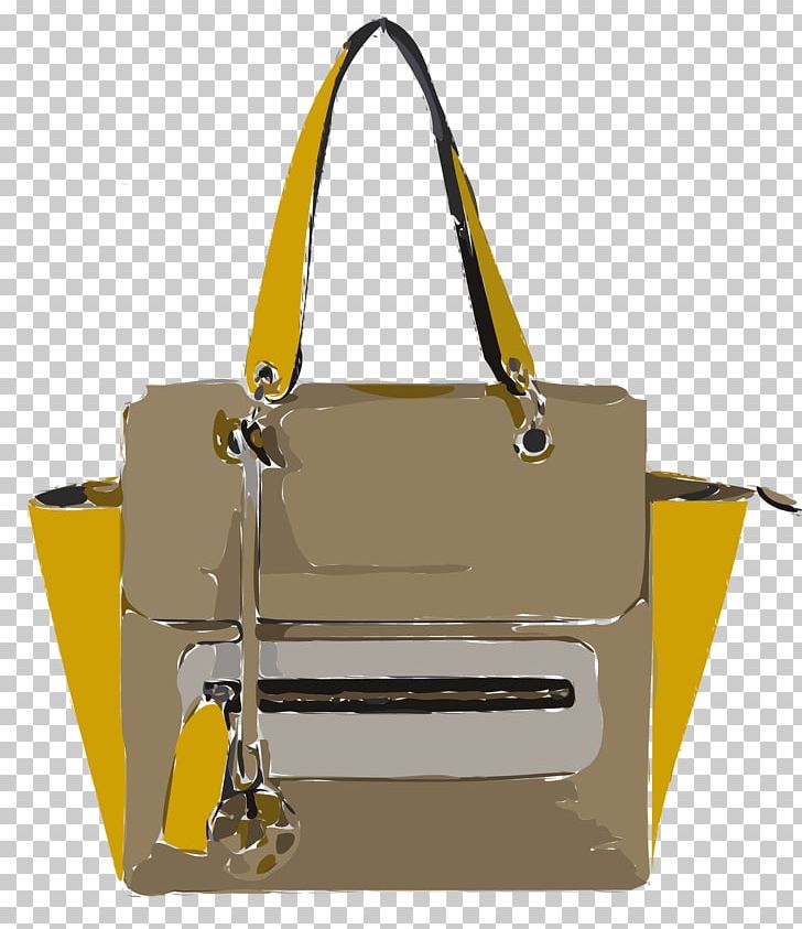 Handbag Tote Bag Yellow Tan PNG, Clipart, Accessories, Bag, Bag Clipart, Beige, Brand Free PNG Download