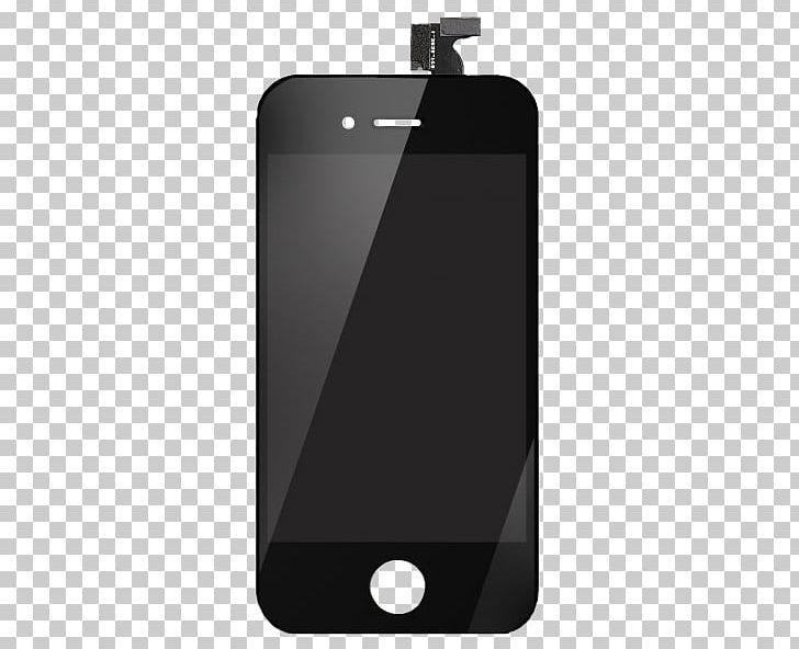 Smartphone IPhone 4S IPhone 6 Touchscreen PNG, Clipart, Angle, Black, Communication Device, Electronics, Gadget Free PNG Download