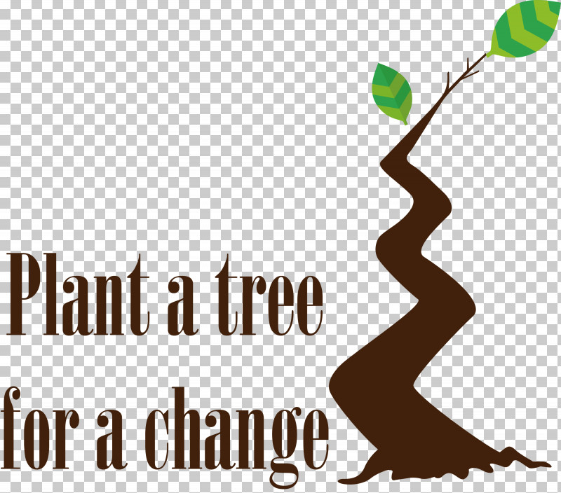 Plant A Tree For A Change Arbor Day PNG, Clipart, Arbor Day, Behavior, Geometry, Happiness, Human Free PNG Download