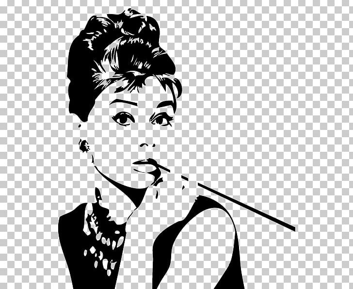 Art Museum Breakfast At Tiffany's Poster PNG, Clipart, Art, Audrey Hepburn, Beauty, Black, Black Hair Free PNG Download