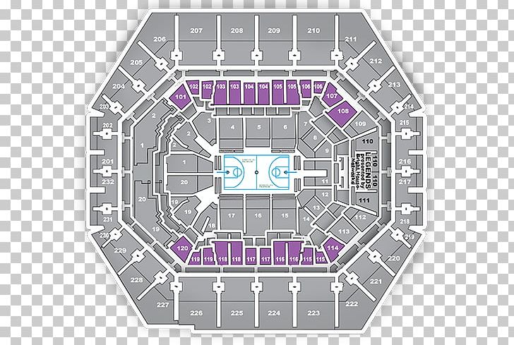 Indiana Pacers Stadium Seating Chart