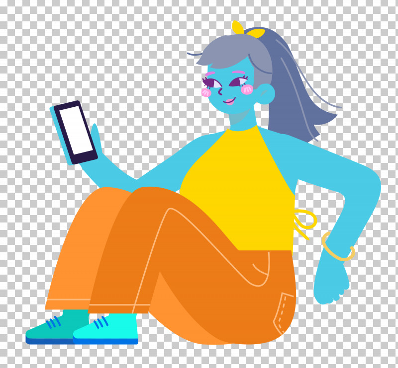 Sitting Sitting On Floor PNG, Clipart, Behavior, Cartoon, Character, Conversation, Happiness Free PNG Download