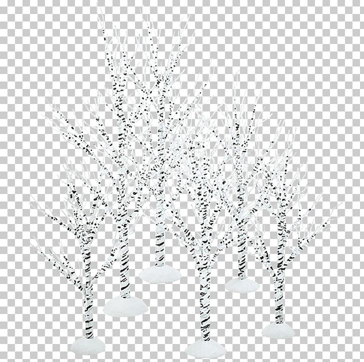Christmas Decoration Birch Tree Winter Village PNG, Clipart, Alambre, Amazoncom, Birch, Black And White, Branch Free PNG Download