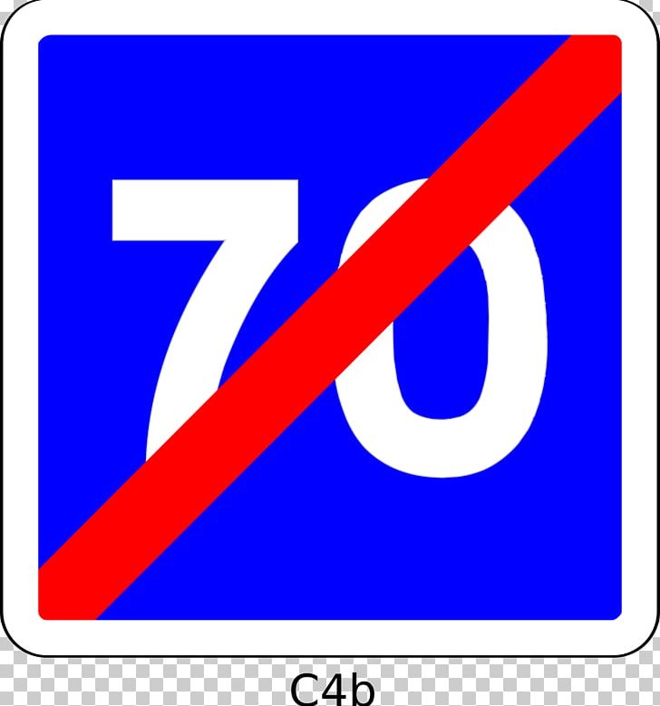 France Speed Limit Traffic Sign PNG, Clipart, 4 B, Angle, Area, Blue, Brand Free PNG Download