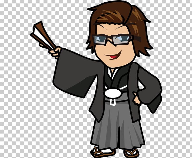 Hakama Kimono Man PNG