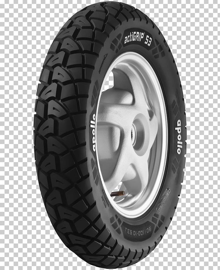 Scooter Car Apollo Tyres Motorcycle Tire PNG, Clipart, Apollo Tyres, Automotive Tire, Automotive Wheel System, Auto Part, Bicycle Free PNG Download
