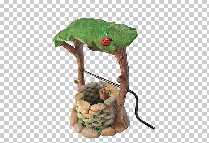 Figurine Wishing Well Aljibe Miniature Water Well PNG, Clipart, Aljibe, Amphibian, Bucket, Dwarf, Fairy Free PNG Download