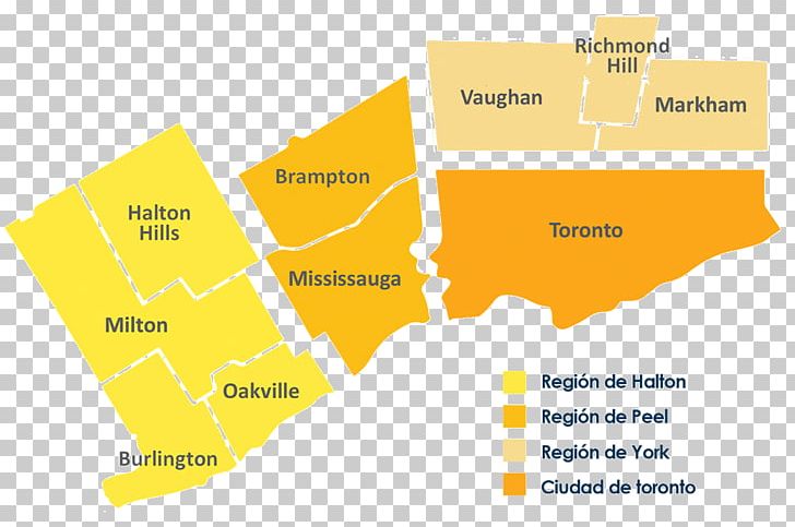 Mississauga Markham Oakville Toronto Brampton PNG, Clipart, Angle, Area, Brampton, Burlington, Canada Free PNG Download