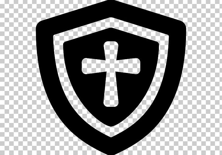 Shield Computer Icons Weapon PNG, Clipart, Black And White, Brand, Circle, Computer Icons, Cross Free PNG Download