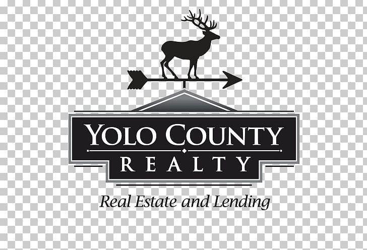 Yolo County Realty Inc Real Estate Reindeer Real Property PNG, Clipart, Antler, Black And White, Brand, Business, California Free PNG Download