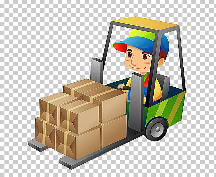 Cartoon Forklift Illustration PNG, Clipart, Angry Man, Business Man, Cartoon, Case, Download Free PNG Download