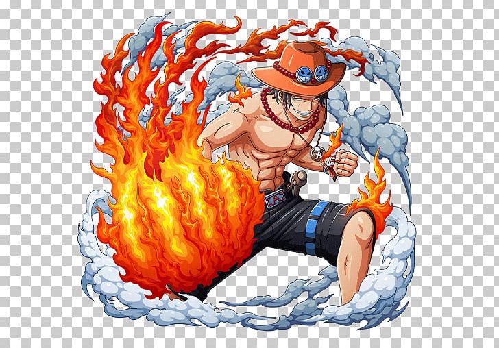 Portgas D. Ace Monkey D. Luffy One Piece Treasure Cruise Edward Newgate PNG, Clipart, Ace, Ace 2, Anime, Art, Cartoon Free PNG Download