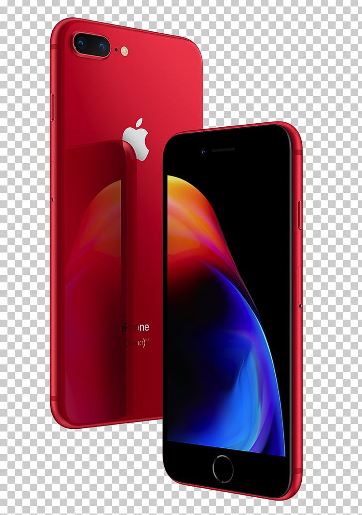 Apple IPhone 8 Plus IPhone X Smartphone Product Red PNG, Clipart, 64 Gb, Apple, Apple Iphone 8, Apple Iphone 8 Plus, Communication Device Free PNG Download