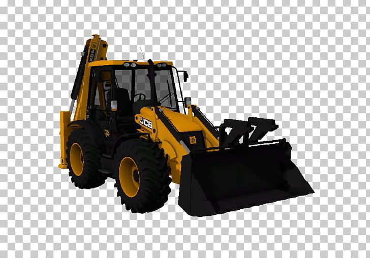Farming Simulator 17 Bulldozer JCB Backhoe Loader Tractor PNG, Clipart, Architectural Engineering, Automotive Tire, Backhoe, Bulldozer, Construction Equipment Free PNG Download