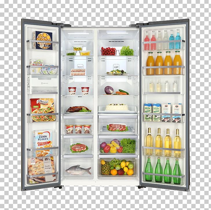 Refrigerator Haier HRF-628IX7 Food Center Stainless Steel Home Appliance Freezers PNG, Clipart, Beko, Dgs, Display Case, Electrolux, Electronics Free PNG Download