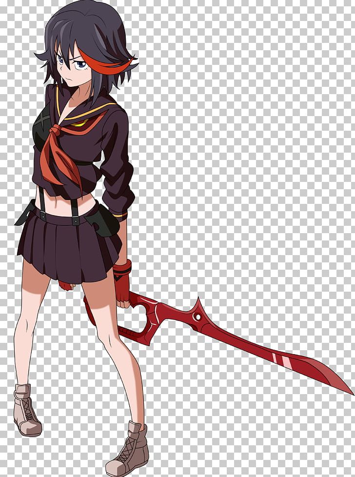 Ryuko Matoi Erza Scarlet Senketsu YouTube Satsuki Kiryuin PNG, Clipart, Adventurer, Anime, Blumenkranz, Cold Weapon, Cosplay Free PNG Download