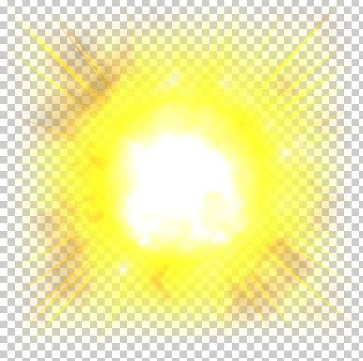 Sky Sunlight Desktop Yellow Close-up PNG, Clipart, Closeup, Computer, Computer Wallpaper, Flame, Flame Vector Free PNG Download