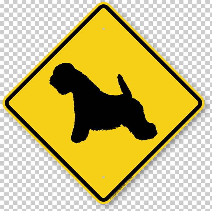 Traffic Sign Warning Sign Level Crossing Road PNG, Clipart, Area, Carnivoran, Dog, Dog Like Mammal, Guard Dog Free PNG Download