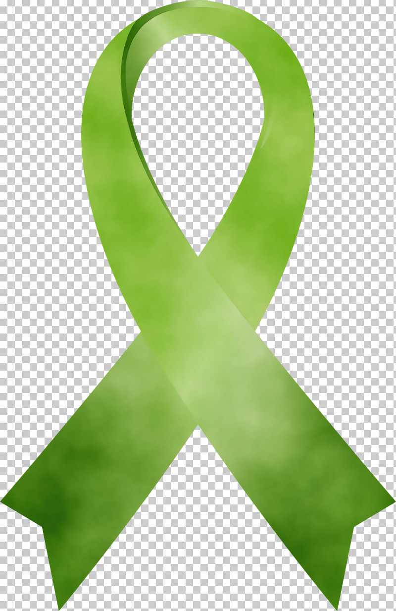 Ribbon Symbol Green M PNG, Clipart, Green, M, Paint, Ribbon, Solidarity Ribbon Free PNG Download