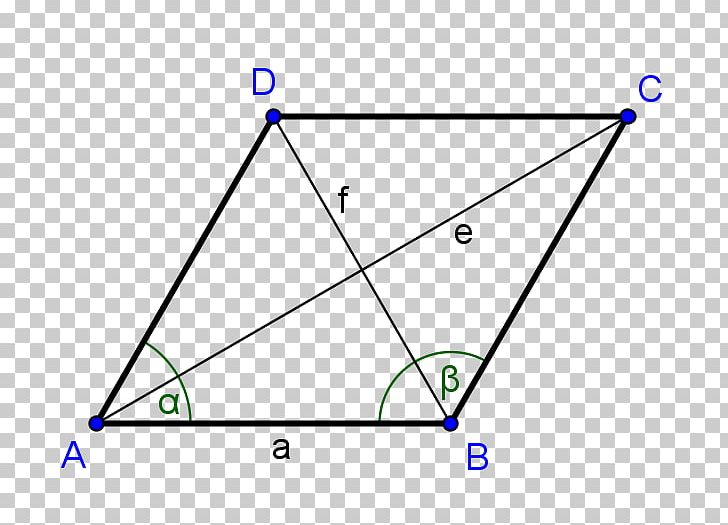 Rhombus Triangle Quadrilateral Diagonal PNG, Clipart, Angle, Area, Circle, Croatia, Diagonal Free PNG Download