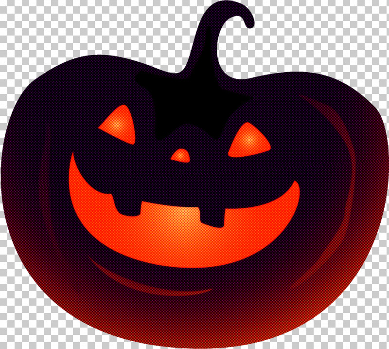 Jack-o-Lantern Halloween Carved Pumpkin PNG, Clipart, Calabaza, Carved Pumpkin, Facial Expression, Fruit, Halloween Free PNG Download