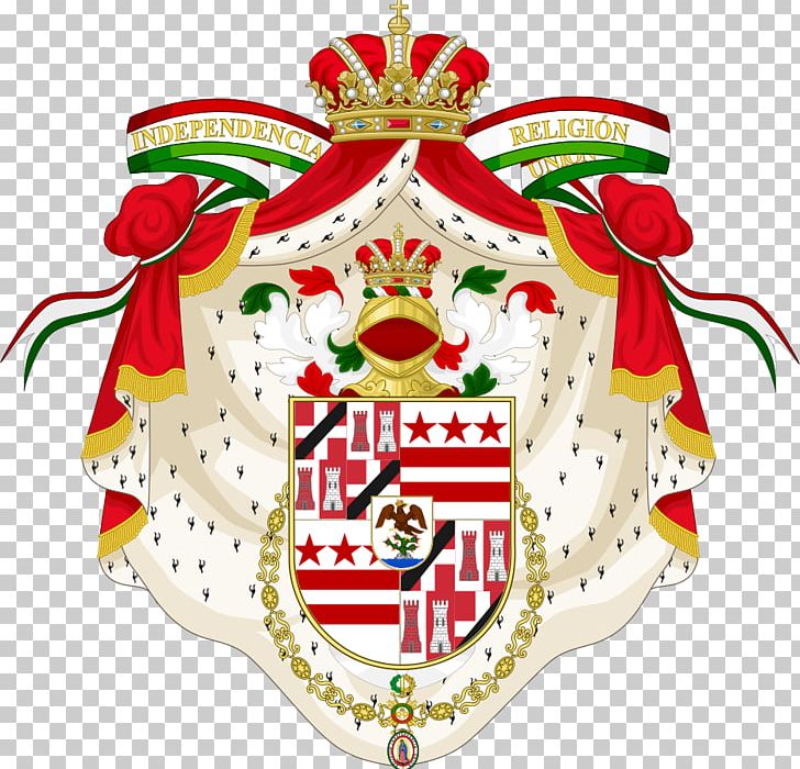 First Mexican Empire Coat Of Arms Of Mexico Coat Of Arms Of Mexico House Of Iturbide PNG, Clipart, Arm, Brazil, Christmas Decoration, Christmas Ornament, Coat Free PNG Download