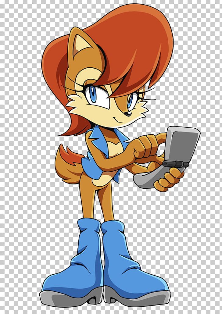 Princess Sally Acorn Sonic The Hedgehog Fan Art Character PNG, Clipart, Acorn, Archie Comics, Art, Boy, Cartoon Free PNG Download