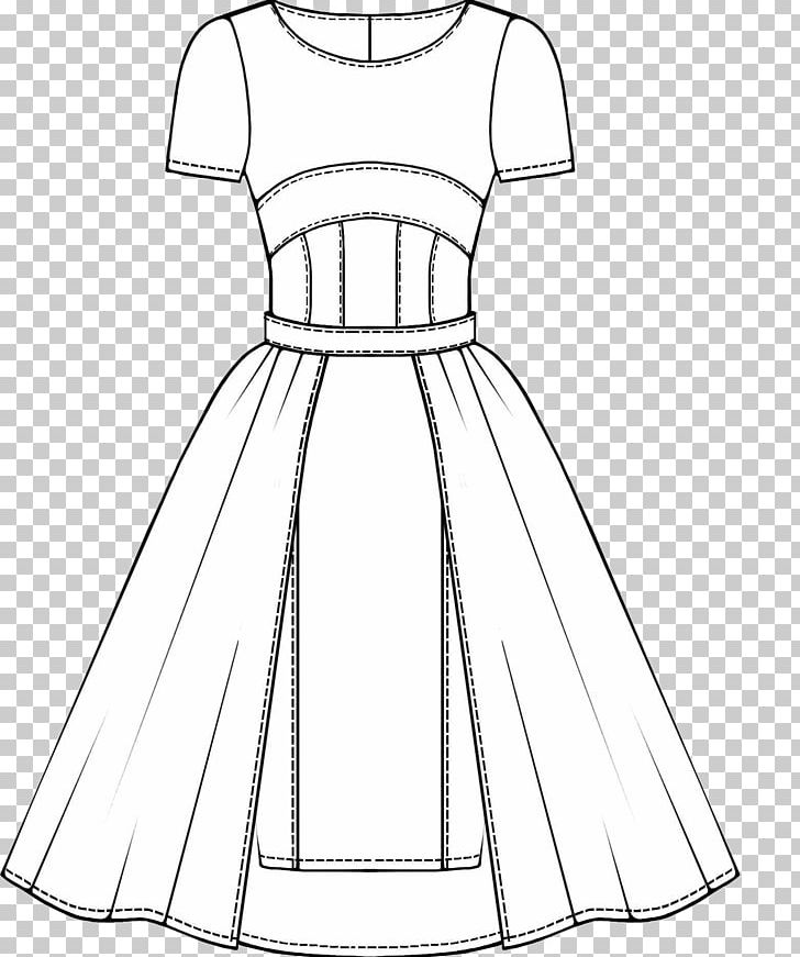 Wedding Dress Skirt Tailcoat Pattern PNG, Clipart, Black, Costume, Fashion, Fashion Design, Hand Free PNG Download