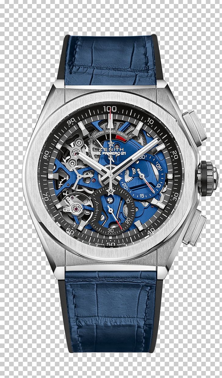 Zenith Chronometer Watch Jewellery Horology PNG, Clipart, Accessories, Automatic Watch, Brand, Chronograph, Chronometer Watch Free PNG Download