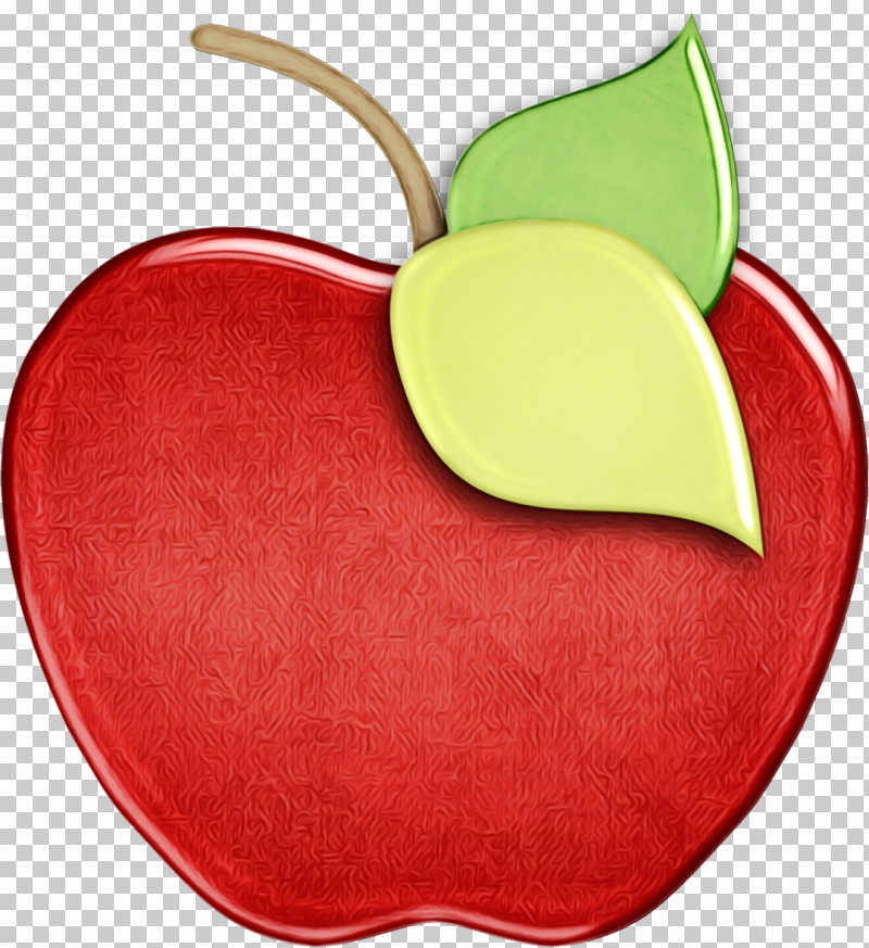 Red Fruit Apple Apple PNG, Clipart, Apple, Fruit, Paint, Red, Watercolor Free PNG Download