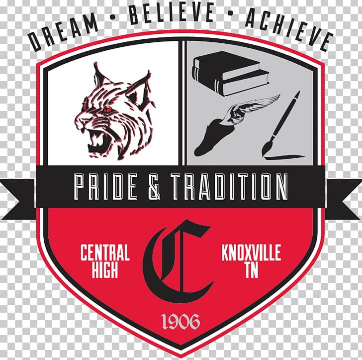 Central High School National Secondary School Knoxville PNG, Clipart, Area, Bobcat, Brand, Central, Central High School Free PNG Download
