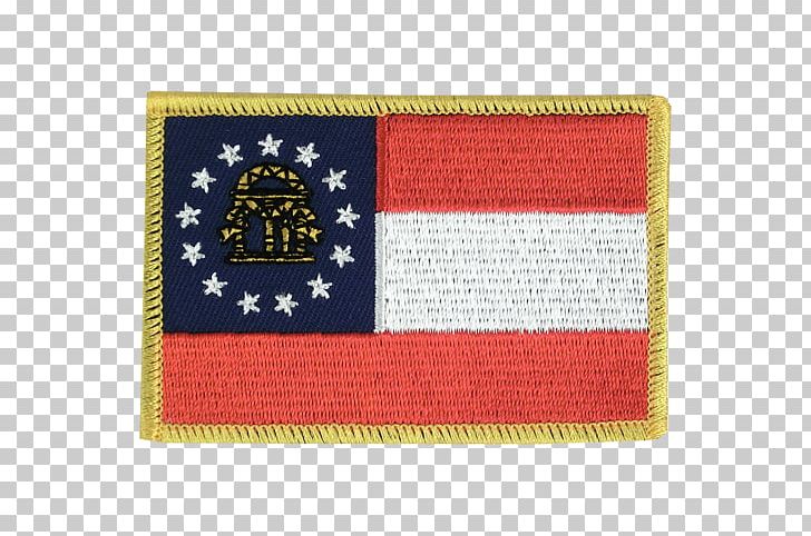 Flag Patch Georgia Embroidered Patch Rectangle PNG, Clipart, Centimeter, Embroidered Patch, Flag, Flag Of Georgia, Flag Patch Free PNG Download