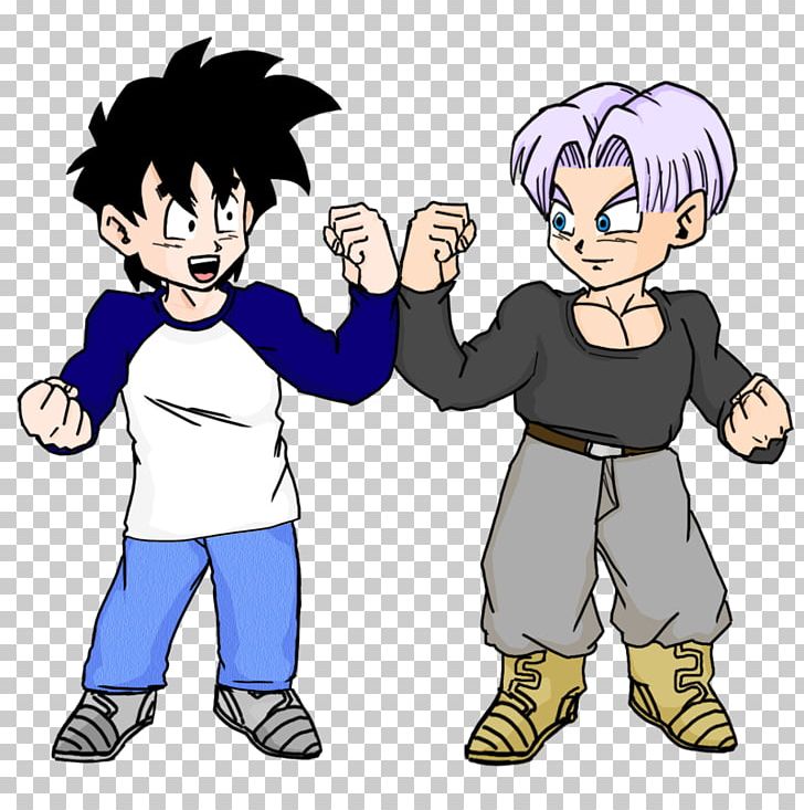 Goten Goku Gohan Trunks Vegeta PNG, Clipart, Arm, Artwork, Baby, Boy, Cartoon Free PNG Download