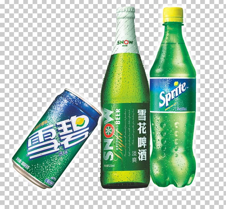 Soft Drink Sprite Carbonated Drink PNG, Clipart, Alcohol Bottle, Aluminum Can, Beer, Beer Bottle, Bottle Free PNG Download
