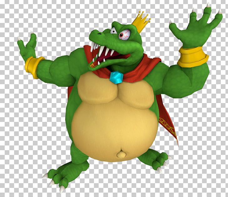 Super Smash Bros. Brawl King K. Rool Wii Video Game Tree Frog PNG, Clipart, 2018, Amphibian, Animal, Bros, Com Free PNG Download