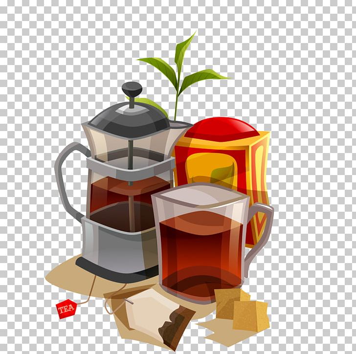 Teapot Teacup PNG, Clipart, Adobe Illustrator, Black Tea, Coffee Cup, Cup, Cup Cake Free PNG Download