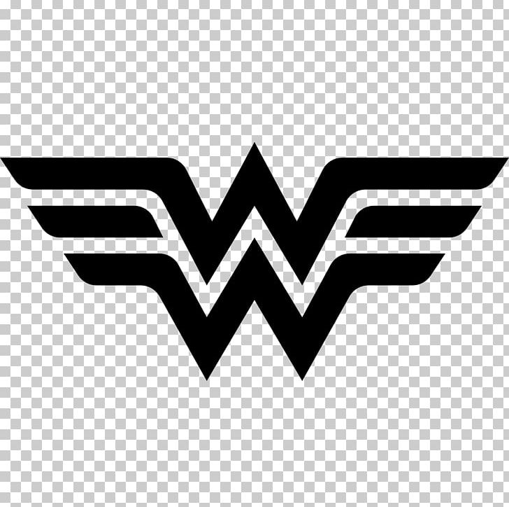 Diana Prince YouTube Decal Logo Superhero PNG, Clipart, Angle, Batman V Superman Dawn Of Justice, Black, Black And White, Black Widow Free PNG Download