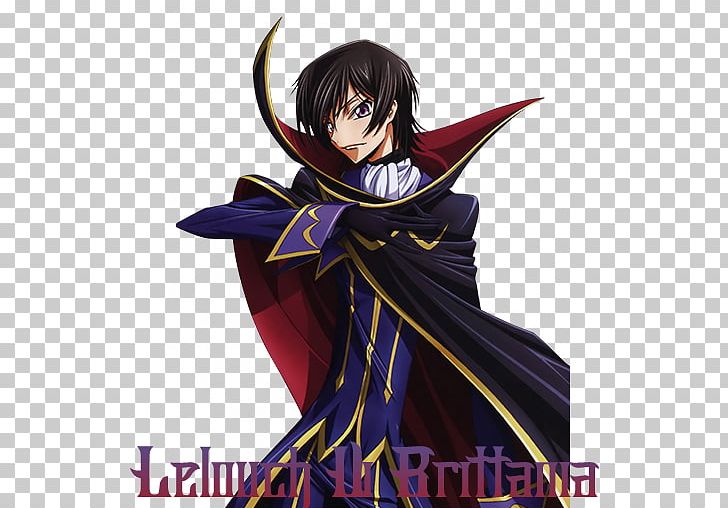 Lelouch Lamperouge Code Geass: Lelouch Of The Rebellion Lost Colors Anime  . PNG, Clipart, Action Figure,